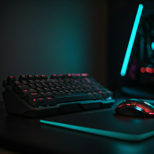 Gaming setup with ZYNX tools